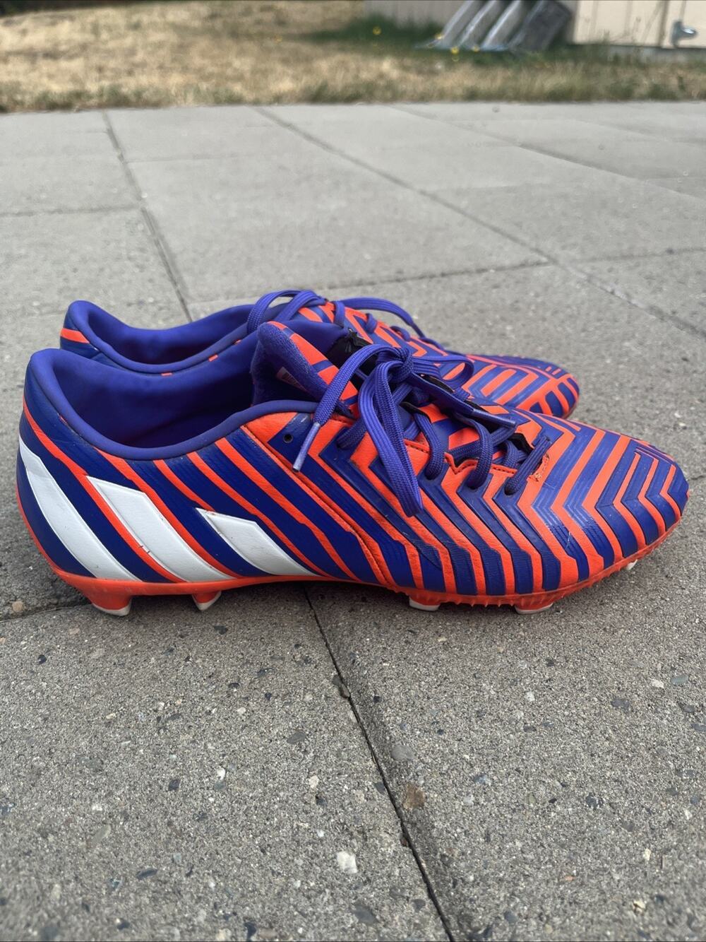 Adidas Predator Instinct SG Soccer Football Cleats Boots CL size US 11.5